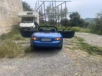 Usata Mazda MX5 2008 Blu Cabrio