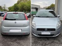 Usata Fiat Grande Punto 65 CV (47 kW) 2007 Grigio Utilitaria