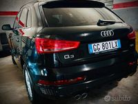 Usata Audi Q3 S-Line 120 CV (88 kW) 2016 Nero SUV
