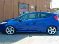 Usata Ford Fiesta ST 182 CV (133 kW) 2014 Bluazzurro Utilitaria