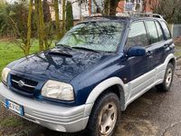 Usata Suzuki Vitara 87 CV (63 kW) 2000 Blu SUV