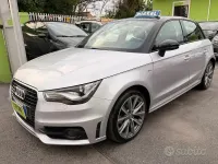 Usata Audi A1 S-Line 90 CV (66 kW) 2013 Grigio Utilitaria
