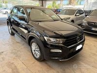 Usata VW T-Roc Sport 150 CV (110 kW) 2021 Nero SUV