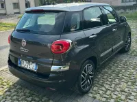Usata Fiat 500L Mirror 95 CV (69 kW) 2019 Grigio Monovolume