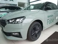 Nuova Skoda Fabia 95 CV (69 kW) 2026 Verde Utilitaria