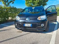 Usata VW up! 75 CV (55 kW) 2015 Nero Utilitaria