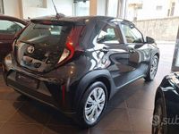 Usata Toyota Aygo X Active 72 CV (52 kW) 2022 Nero SUV