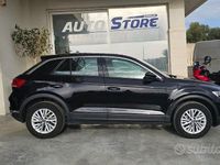 Usata VW T-Roc Style 116 CV (85 kW) 2021 Nero SUV