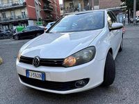 Usata VW Golf VI 105 CV (77 kW) 2010 Bianco Utilitaria