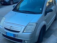 Usata Citroën C2 2008 Grigio Utilitaria