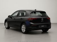 Usata VW Golf VIII Life 116 CV (85 kW) 2023 Nero Utilitaria