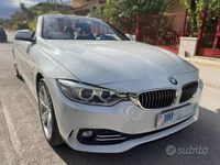 Usata BMW 420 Luxury Line 184 CV (135 kW) 2014 Bianco Cabrio