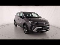 Usata Opel Crossland X Elegance 110 CV (80 kW) 2021 Grigio scuro SUV