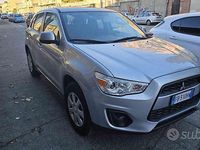 Usata Mitsubishi ASX Inform 114 CV (83 kW) 2015 Grigio SUV