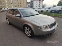 Occasion Audi A4 130 PK (95 kW) 2004 Grijs Stationwagen