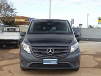 Usata Mercedes Vito 136 CV (100 kW) 2019 Obsidian black Furgone