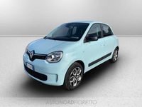 Usata Renault Twingo Equilibre 30 kW (42 CV) 2022 Blue shopping Utilitaria