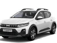 Nuova Dacia Sandero Stepway 120 CV (88 kW) 2026 Bianco ghiaccio Berlina