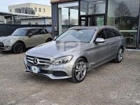 Usata Mercedes C220 170 CV (125 kW) 2015 Grigio Station wagon