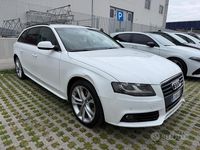 Usata Audi A4 Advanced 120 CV (88 kW) 2010 Bianco Station wagon