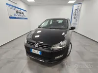 Usata VW Polo Comfortline 86 CV (63 kW) 2010 Nero Utilitaria