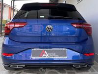 Usata VW Polo R-line 110 CV (80 kW) 2023 Blu Utilitaria