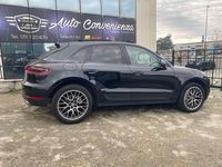 Usata Porsche Macan 250 CV (183 kW) 2017 Nero SUV