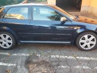Usata Audi S3 210 CV (154 kW) 2001 Blu Utilitaria