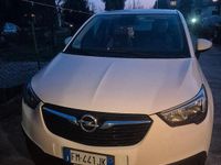 Usata Opel Crossland X 2017 Bianco SUV