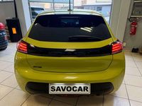 Usata Peugeot 208 Style 75 CV (55 kW) 2024 Verde Utilitaria