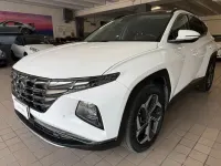 Usata Hyundai Tucson 179 CV (131 kW) 2021 Bianco SUV
