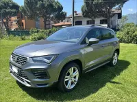 Usata Seat Ateca 4Drive 190 CV (139 kW) 2023 Grigio SUV