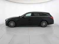 Usata Mercedes C220 Premium 200 CV (147 kW) 2021 Nero Station wagon