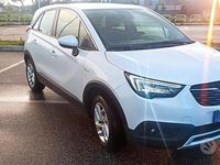Usata Opel Crossland X Design Edition 110 CV (80 kW) 2020 Bianco SUV