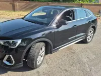 Usata Audi Q3 Sportback S-Line 140 CV (102 kW) 2024 Nero SUV