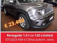 usata Jeep Renegade 1.0 T cv120 Limited