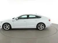 Usata Audi A5 Sportback Sport 190 CV (139 kW) 2019 Bianco Utilitaria