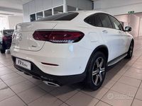 Usata Mercedes GLC300 245 CV (180 kW) 2021 Bianco Coupé