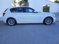 Usata BMW 116 116 CV (85 kW) 2014 Bianco Utilitaria