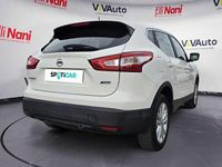 Usata Nissan Qashqai Acenta 110 CV (80 kW) 2016 Bianco SUV