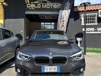 Usata BMW 114 M Sport 95 CV (69 kW) 2016 Grigio Utilitaria