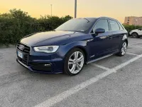 Usata Audi A3 Admired 110 CV (80 kW) 2015 Berlina