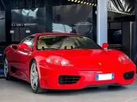 Usata Ferrari 360 400 CV (294 kW) 2000 Rosso Coupé
