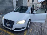 Usata Audi A3 Attraction 140 CV (102 kW) 2009 Bianco Utilitaria