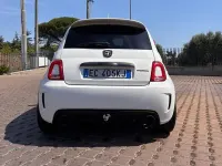 Usata Abarth 500 Competizione 135 CV (99 kW) 2010 Bianco Berlina