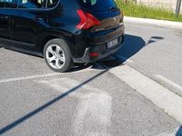 Usata Peugeot 3008 109 CV (80 kW) 2009 Nero Station wagon