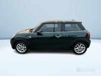 Usata Mini Cooper D Hype 115 CV (84 kW) 2018 Nero Utilitaria