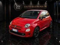 Usata Fiat 500 Sport 69 CV (50 kW) 2021 Rosso Utilitaria