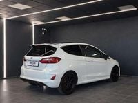 Usata Ford Fiesta ST-Line 86 CV (63 kW) 2018 Bianco Utilitaria