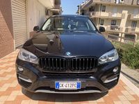 Usata BMW X6 313 CV (230 kW) 2016 Nero SUV